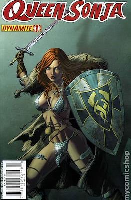 Queen Sonja (2009-2013 Variant Covers) #1.1