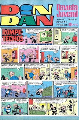 Din Dan 2ª época (1968-1975) (Grapa) #30