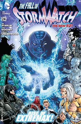 Stormwatch (2011) (Comic Book) #24