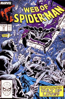 Web of Spider-Man Vol. 1 (1985-1995) (Comic Book) #40