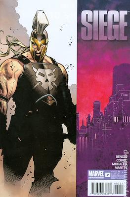 Siege (Variant Cover) #2.2