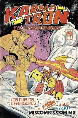 Karmatrón y Los Transformables (1986-1991) #107