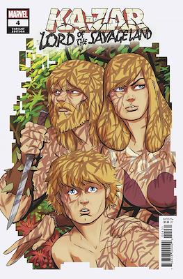 Ka-Zar: Lord of the Savage Land (Variant Cover) #4