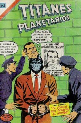 Titanes Planetarios #399