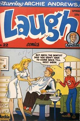 Hangman Comics/Black Hood/Laugh Vol. 1 #22