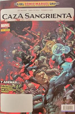 Caza sangrienta: Día del cómic Marvel gratis 2024 (Grapa)