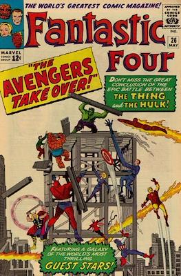 Fantastic Four Vol. 1 (1961-1996) #26