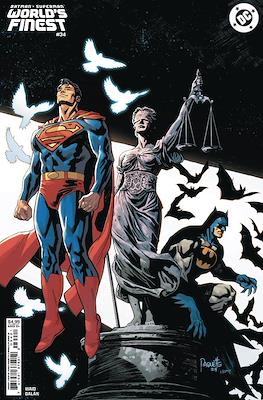 Batman / Superman: World's Finest (2022-Variant Covers) (Comic Book 32-40 pp) #34