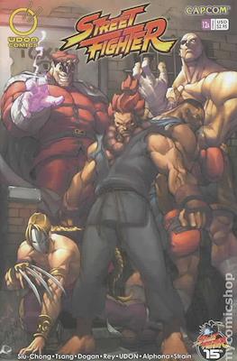 Street Fighter (2003-2005) #12