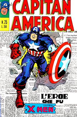 Capitan America Vol. 1 (Spillato. 52 pp) #25