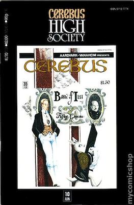 Cerebus: High Society #10