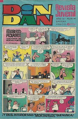Din Dan 2ª época (1968-1975) (Grapa) #187