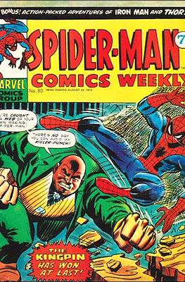 Spider-Man Comics Weekly / The Super-Heroes / Super Spider-Man with the Super-Heroes #80
