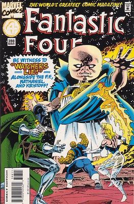 Fantastic Four Vol. 1 (1961-1996) (saddle-stitched) #398