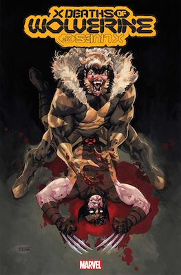 X Deaths of Wolverine (2022-Variant Covers) #1.1