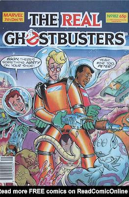 The Real Ghostbusters #182
