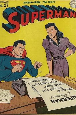 Superman Vol. 1 / Adventures of Superman Vol. 1 (1939-2011) #27