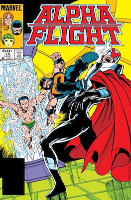 Alpha Flight (Vol. 1 1983-1994) #16
