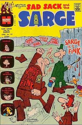 Sad Sack And The Sarge #101