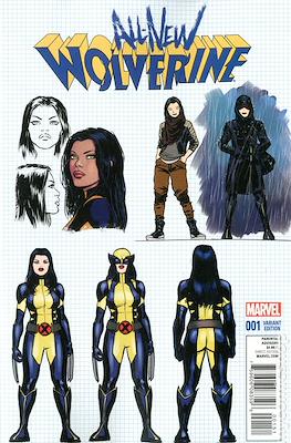 All-New Wolverine (2016-) Variant Covers (Comic Book) #1.5