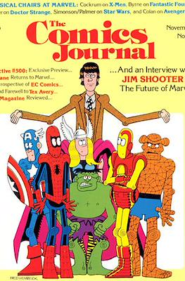 The Comics Journal #60