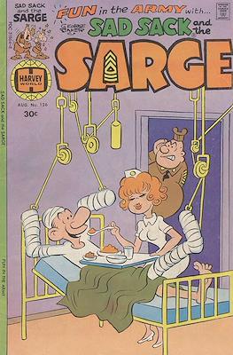 Sad Sack And The Sarge #126