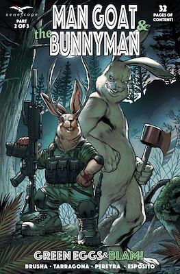 Man Goat & The Bunny Man: Green Eggs & Blam! #2