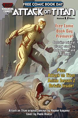 Attack On Titan- Free Comic Book Day