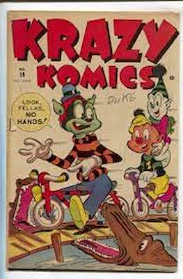 Krazy Komics / Cindy Comics / Cindy Smith #19