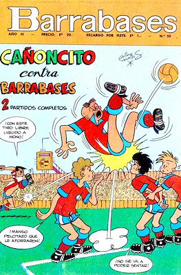 Barrabases. Segunda época (Grapa) #33