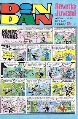Din Dan 2ª época (1968-1975) #78