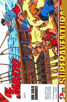 El Jabato. Super aventuras #354