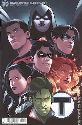 Titans United: Bloodpact (2022-Variant Cover) #1.3