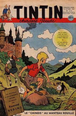 Tintin / Le journal Tintin #210