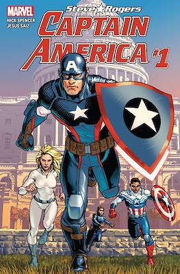 Captain America: Steve Rogers (Comic Book) #1