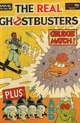 The Real Ghostbusters #27