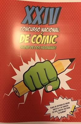 Catálogo Concurso de cómic ''Ciudad De Dos Hermanas'' #24