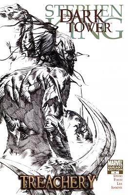 The Dark Tower: Treachery (Variant Cover Limited Sketch) #4