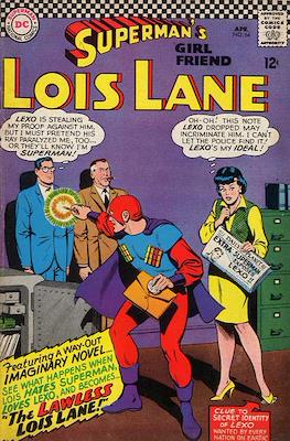 Superman's Girl Friend Lois Lane #64