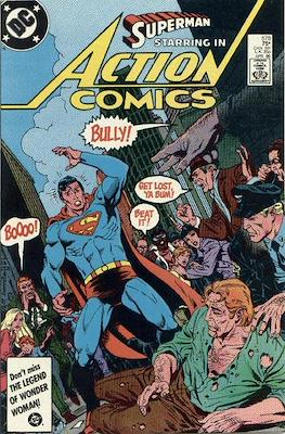 Action Comics Vol. 1 (1938-2011; 2016-) (Comic Book) #578