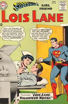Superman's Girl Friend Lois Lane (Comic Book) #43