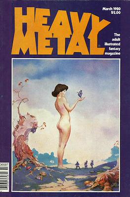 Heavy Metal Magazine #36