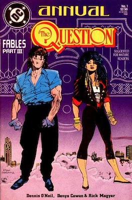 The Question Annual #1