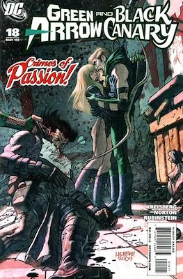 Green Arrow and Black Canary (2007-2010) (Comic Book) #18