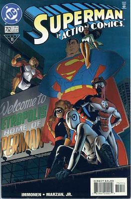 Action Comics Vol. 1 (1938-2011; 2016-) (Comic Book) #752