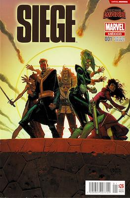 Siege (Portadas variantes)
