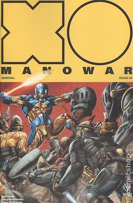 X-O Manowar Vol. 4 (2017-2019 Variant Cover) #5.3