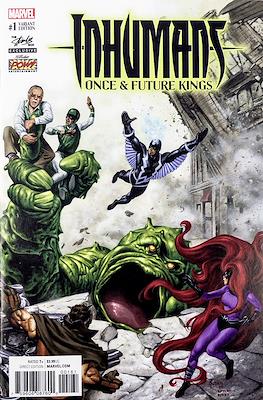 Inhumans - Once & Future Kings (Variant Covers) #2.6