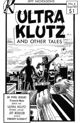 Ultra Klutz and Other Tales #4