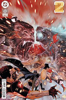 Justice League vs. Godzilla vs. Kong 2 (2025-Variant Covers) #7.2